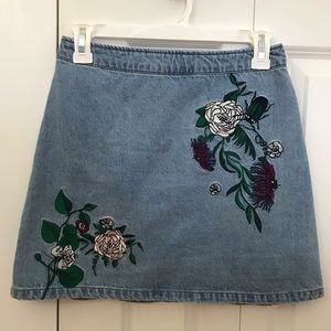 H&M high waisted skirt
